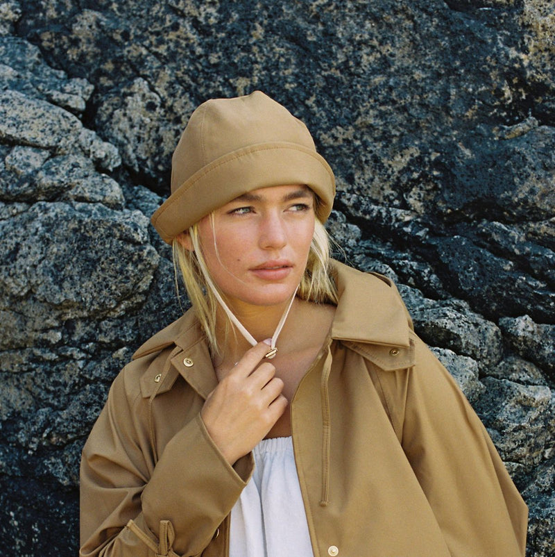 Adult Waterproof Sailor Hat - Bark