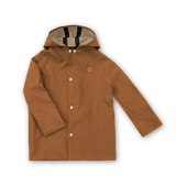 Midi Rain Coat - Rust