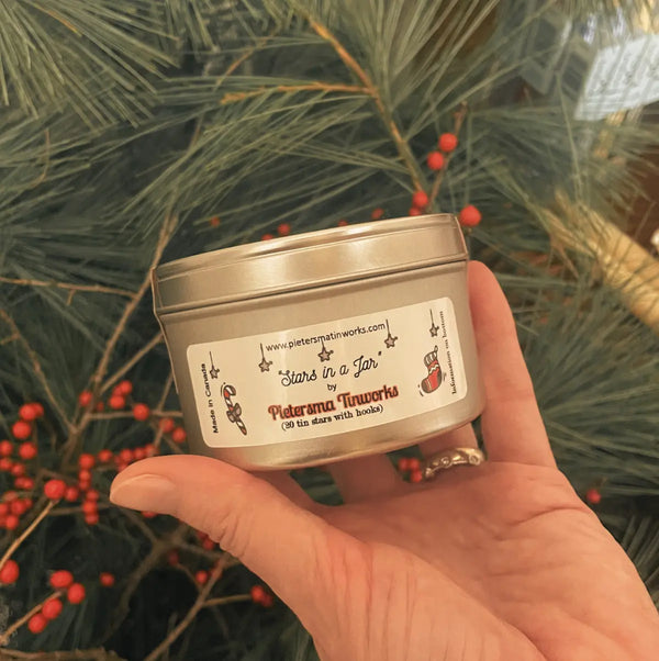 Tin Christmas Tree Stars