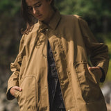 Women's Waterproof Field Jacket - Ochre