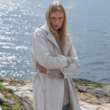 Women's Waterproof Wrap Coat - Salt
