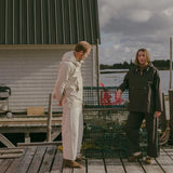 Women's Anorak Rain Coat - Obsidian