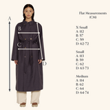 Women's Trench Rain Coat